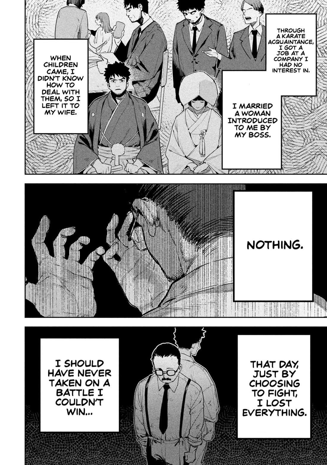 Violence Hurray Chapter 28 page 12 - Chapter 28: Reckless Courage