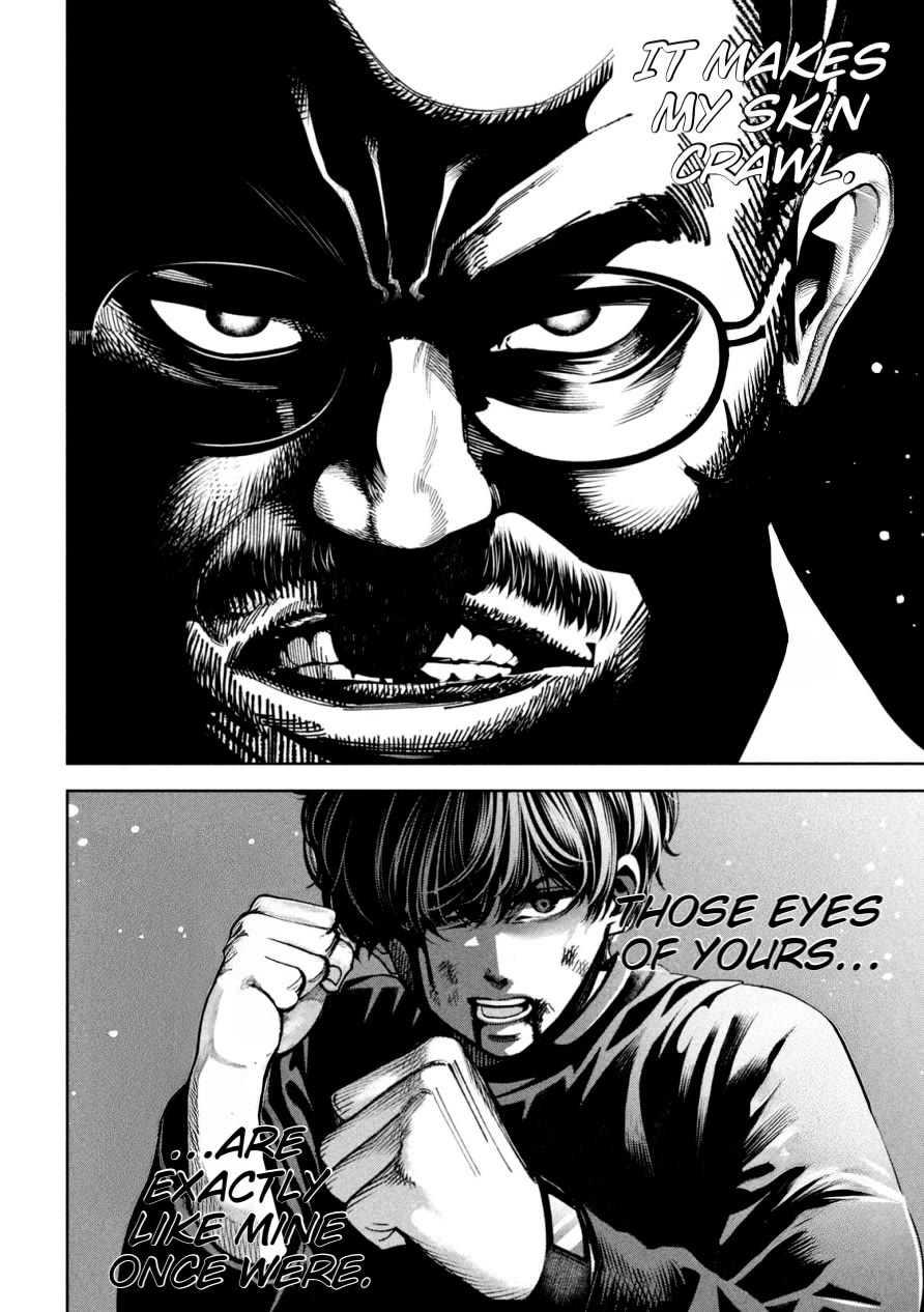 Violence Hurray Chapter 28 page 4 - Chapter 28: Reckless Courage