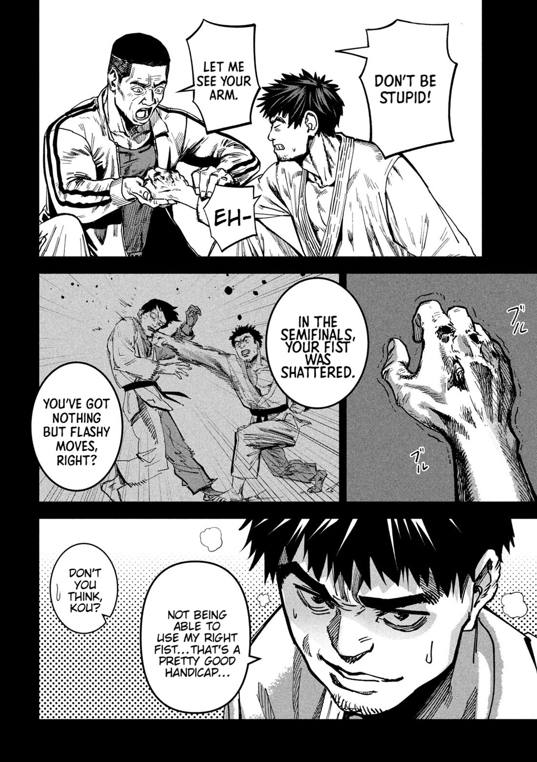 Violence Hurray Chapter 28 page 6 - Chapter 28: Reckless Courage