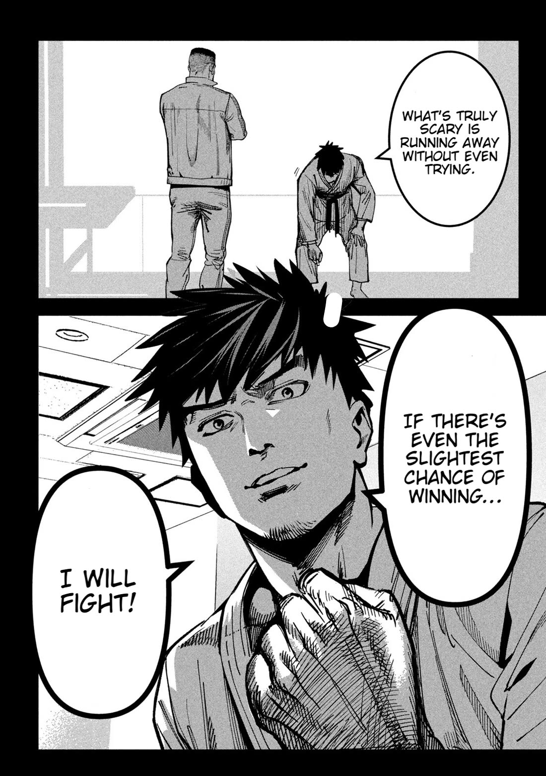 Violence Hurray Chapter 28 page 8 - Chapter 28: Reckless Courage