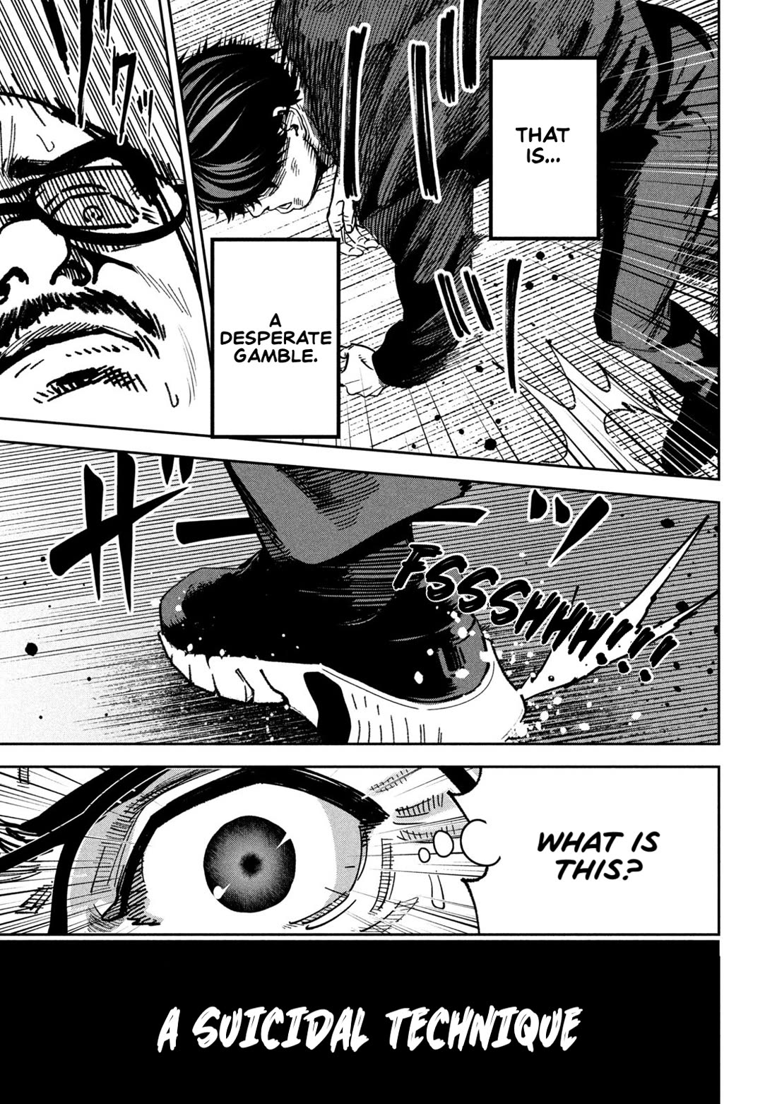 Violence Hurray Chapter 29 page 9 - Chapter 29: Gamble