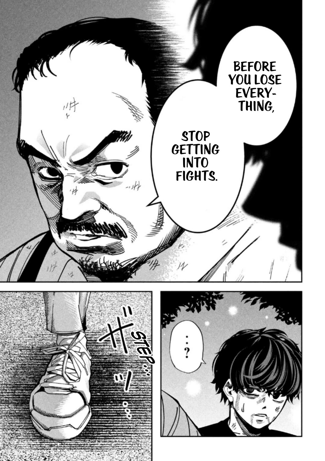 Violence Hurray Chapter 30 page 5 - Chapter 30: What Lies Beyond Loss