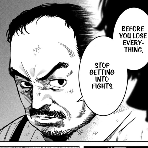 Violence Hurray Chapter 30: What Lies Beyond Loss cover