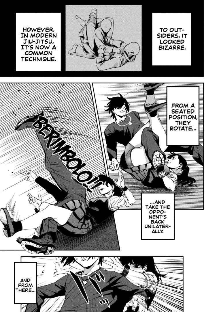 Violence Hurray Chapter 32 page 12 - Chapter 32: Weapon