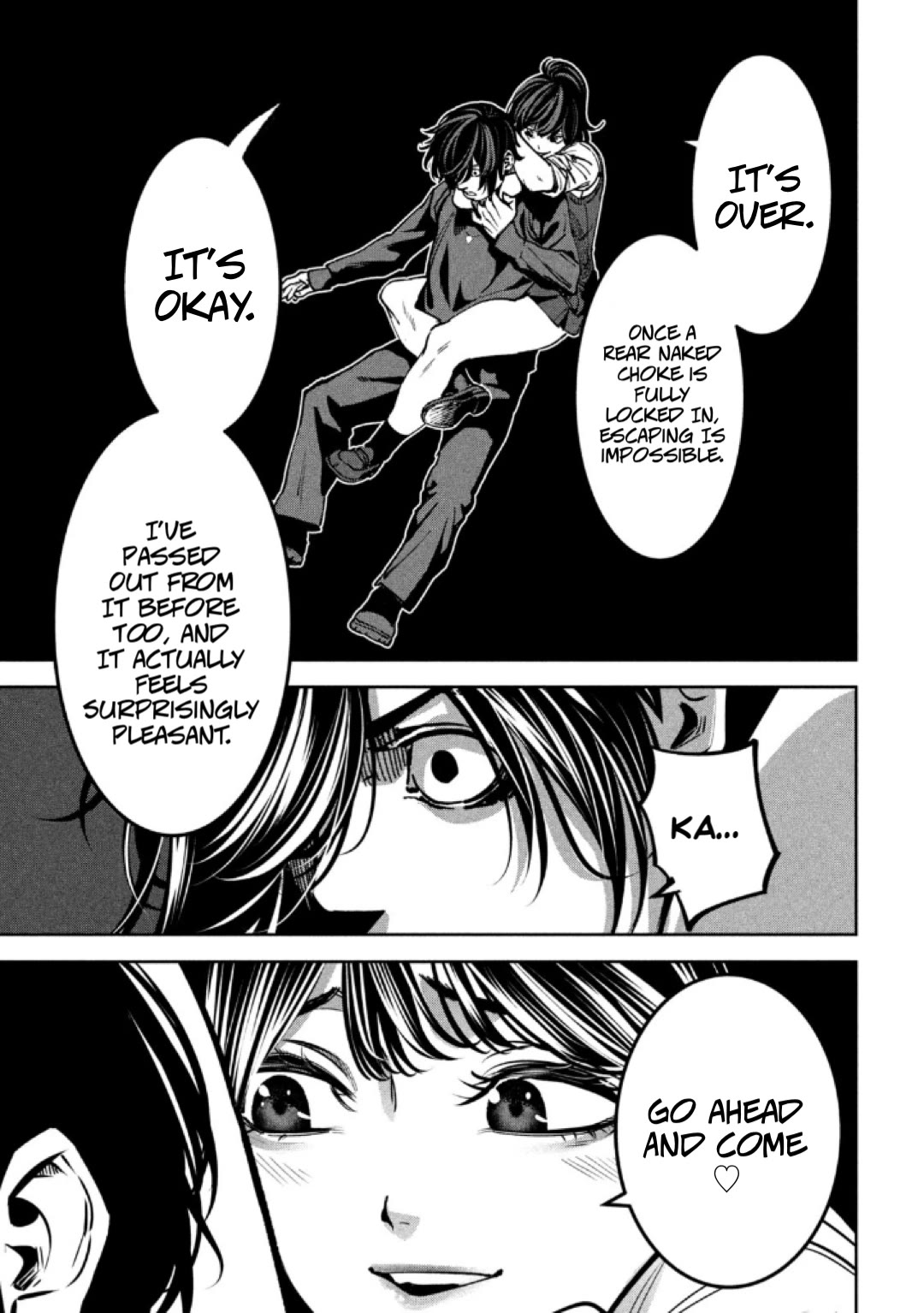 Violence Hurray Chapter 32 page 14 - Chapter 32: Weapon