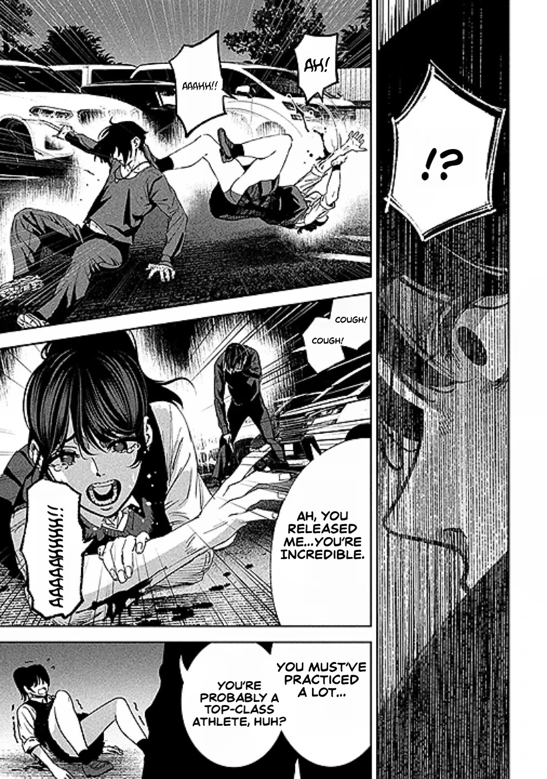 Violence Hurray Chapter 32 page 16 - Chapter 32: Weapon