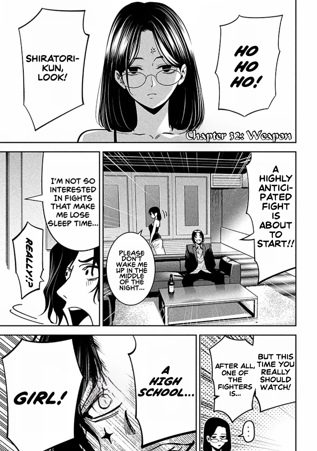 Violence Hurray Chapter 32 page 4 - Chapter 32: Weapon