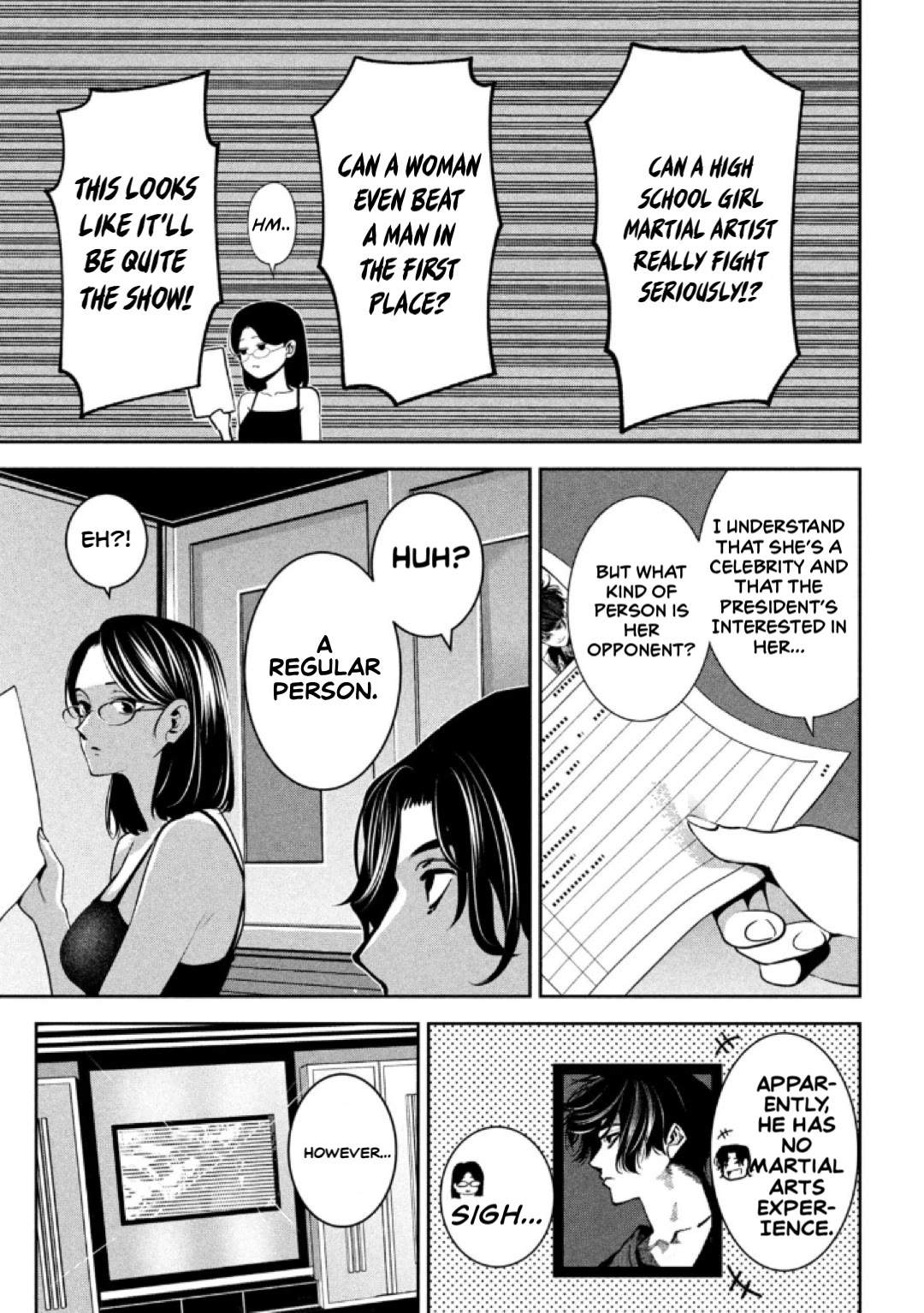 Violence Hurray Chapter 32 page 6 - Chapter 32: Weapon