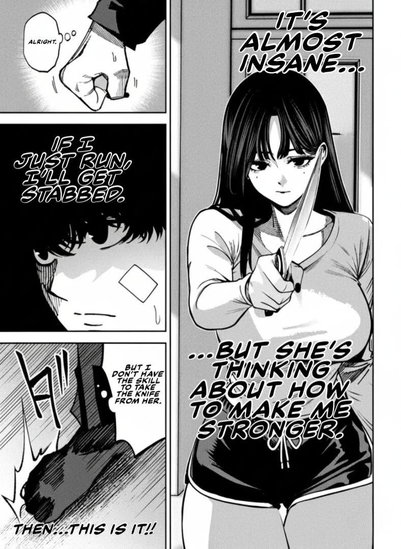 Violence Hurray Chapter 33 page 13 - Chapter 33: The Price