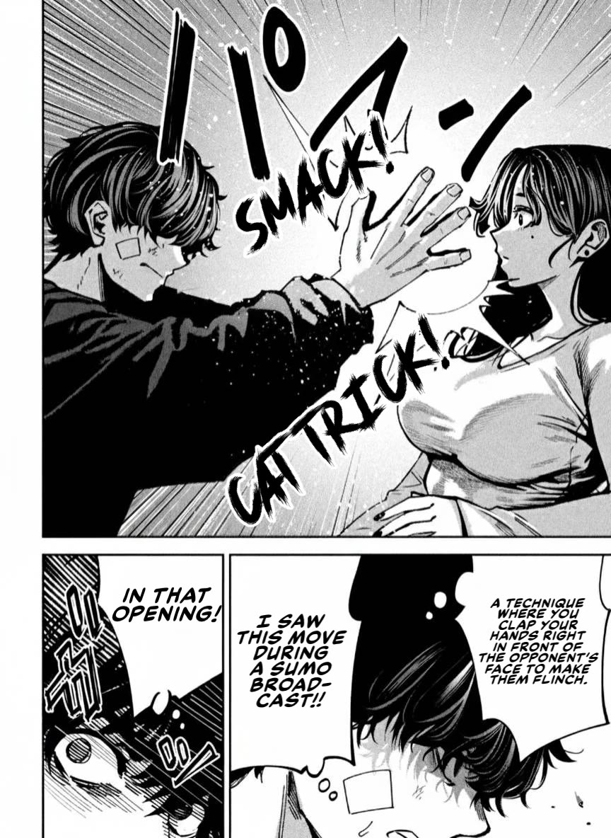 Violence Hurray Chapter 33 page 14 - Chapter 33: The Price