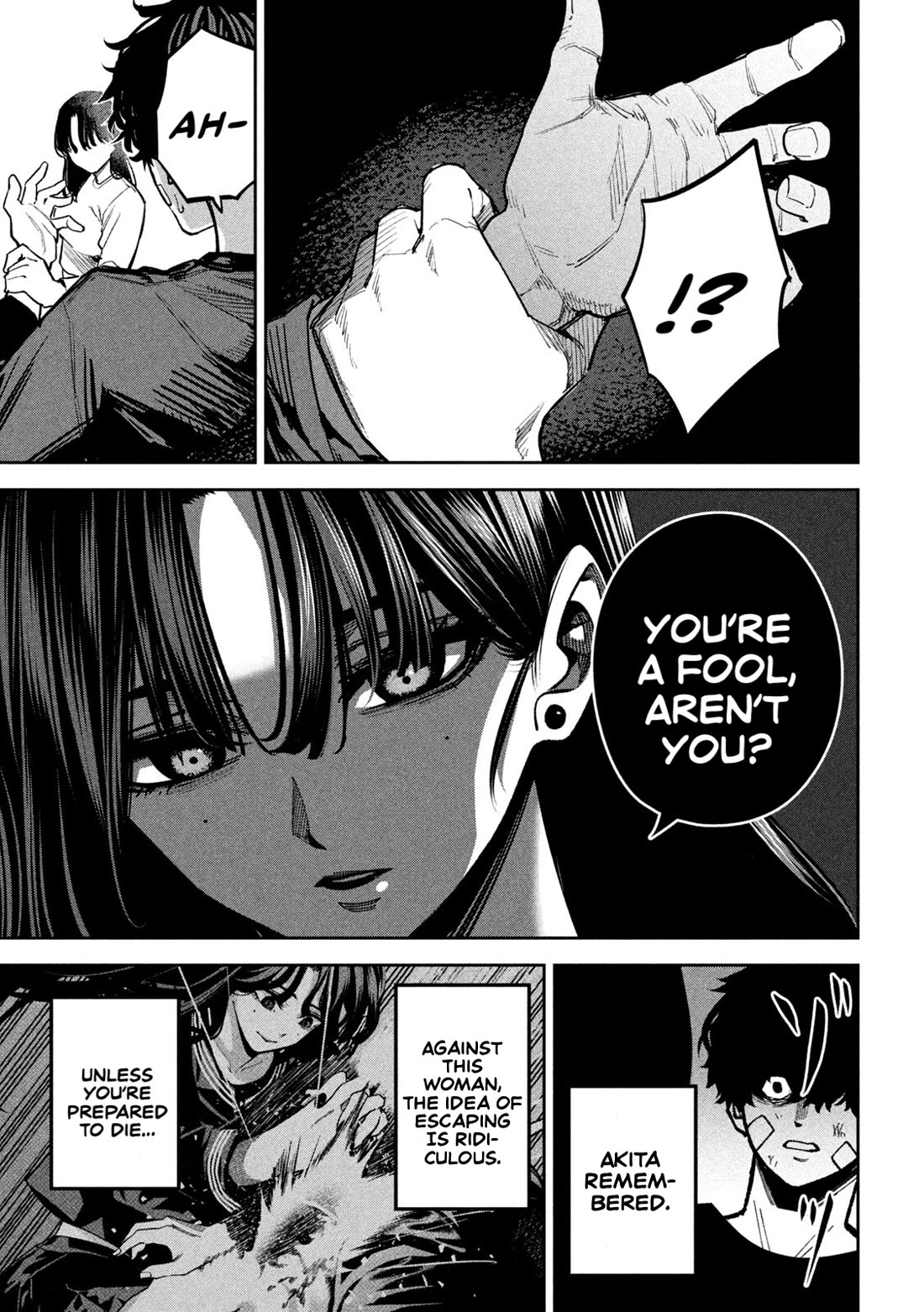 Violence Hurray Chapter 33 page 15 - Chapter 33: The Price