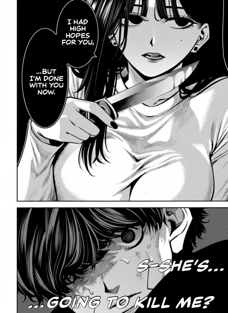 Violence Hurray Chapter 33 page 18 - Chapter 33: The Price