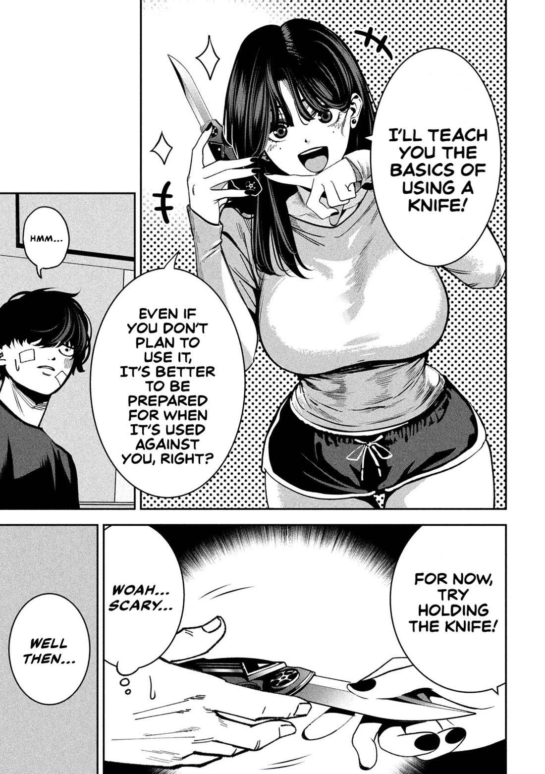 Violence Hurray Chapter 33 page 5 - Chapter 33: The Price