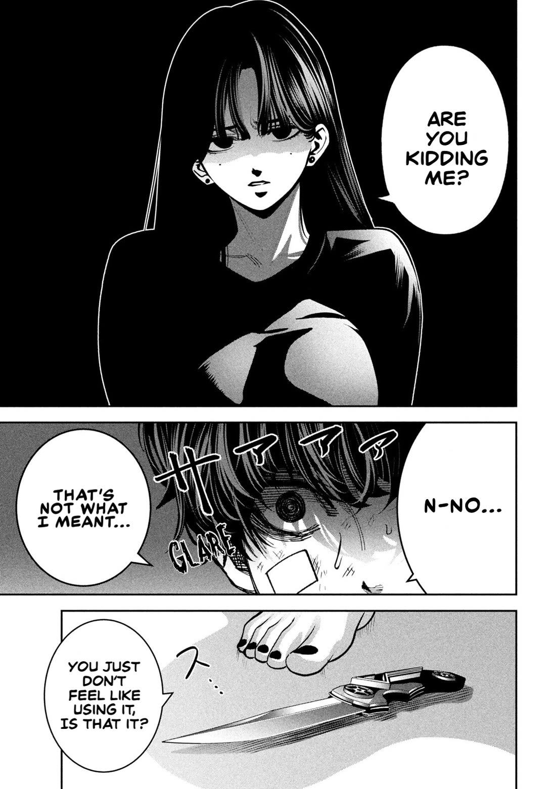 Violence Hurray Chapter 33 page 9 - Chapter 33: The Price