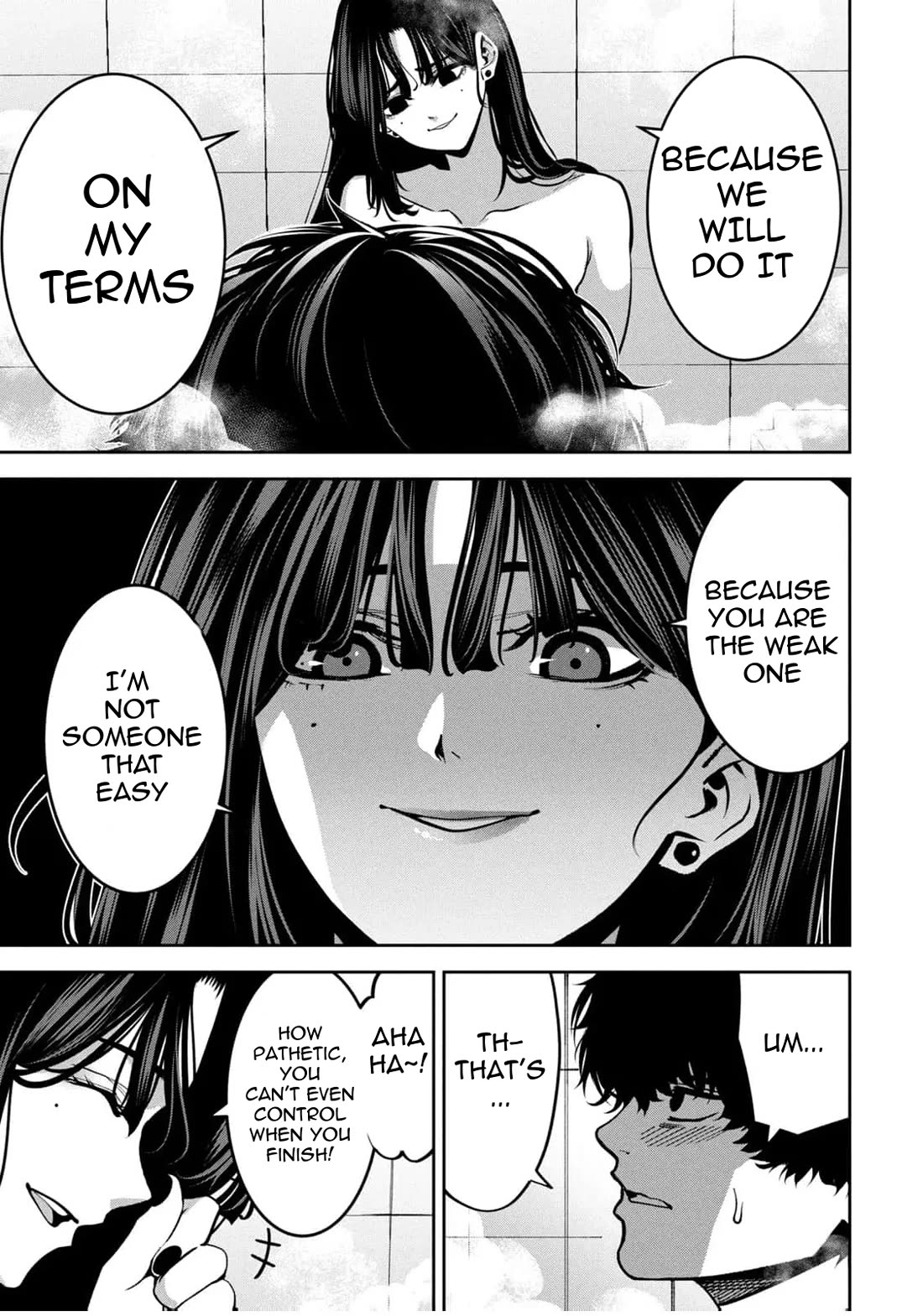 Violence Hurray Chapter 34.5 page 11 - Chapter 34.5: Special Chapter: The "True" Reward