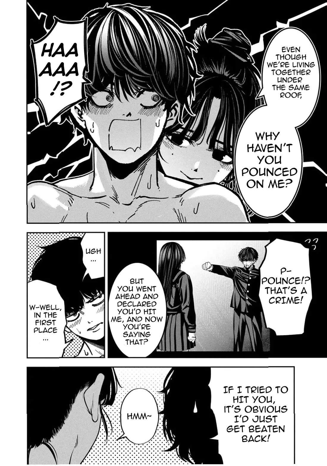 Violence Hurray Chapter 34.5 page 6 - Chapter 34.5: Special Chapter: The "True" Reward