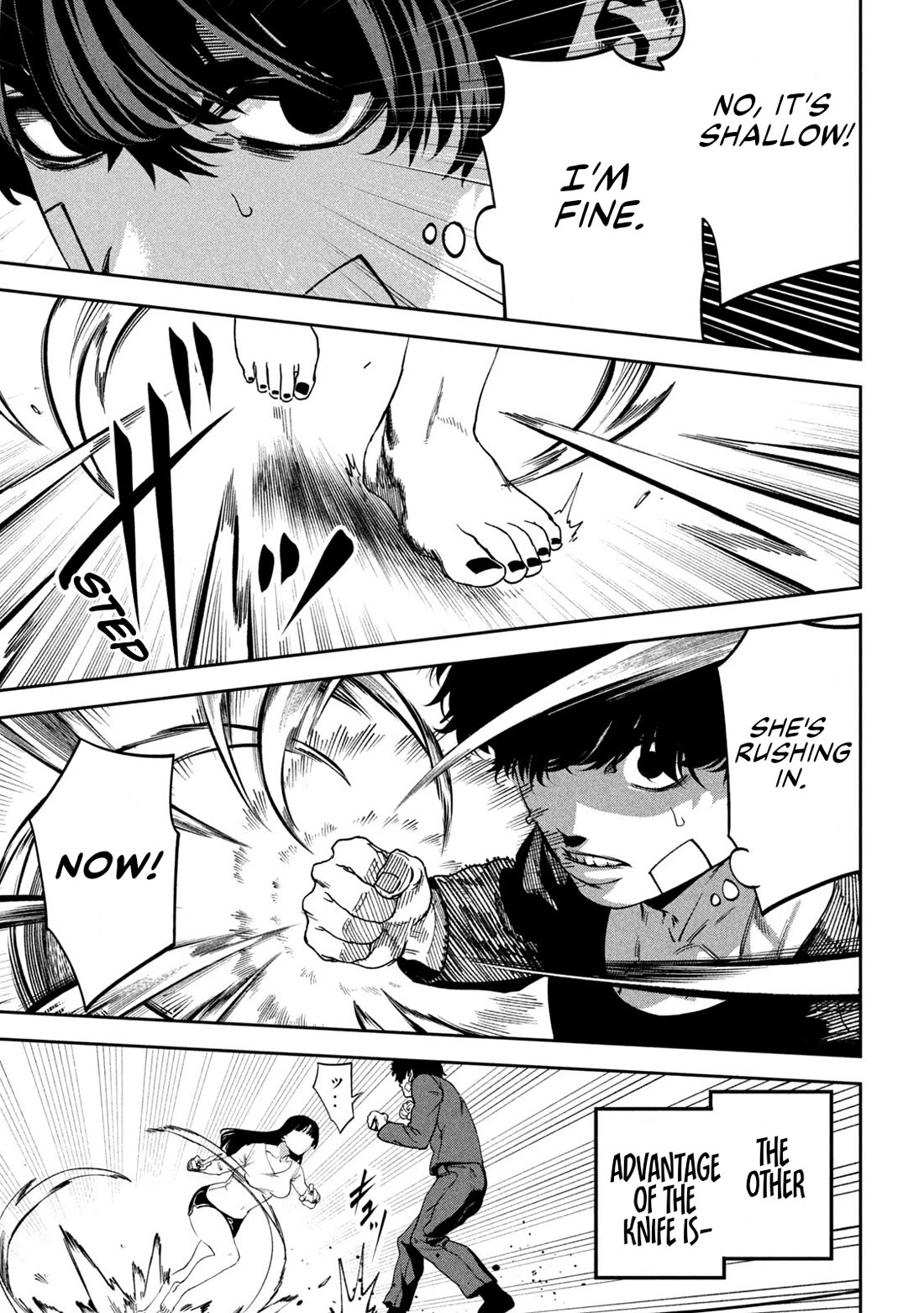 Violence Hurray Chapter 34 page 10 - Chapter 34: Rebellion