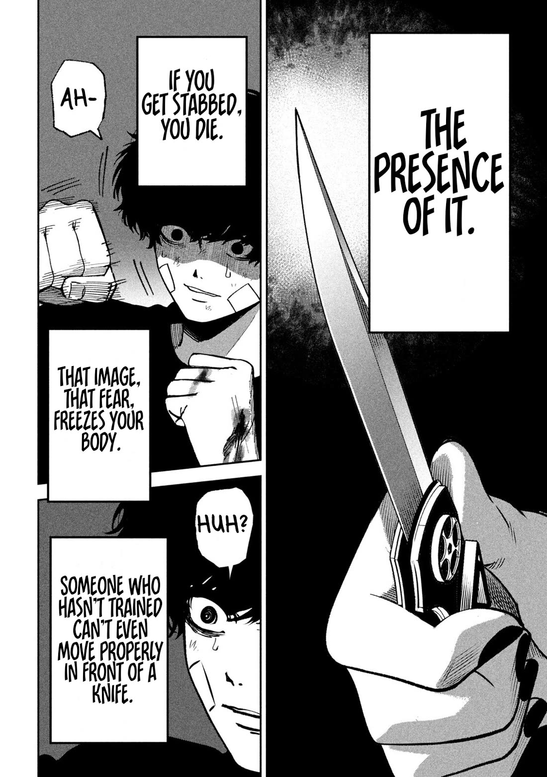 Violence Hurray Chapter 34 page 11 - Chapter 34: Rebellion