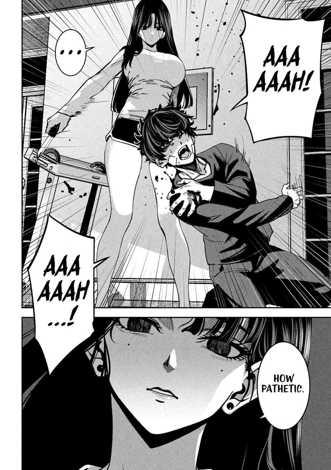 Violence Hurray Chapter 34 page 13 - Chapter 34: Rebellion