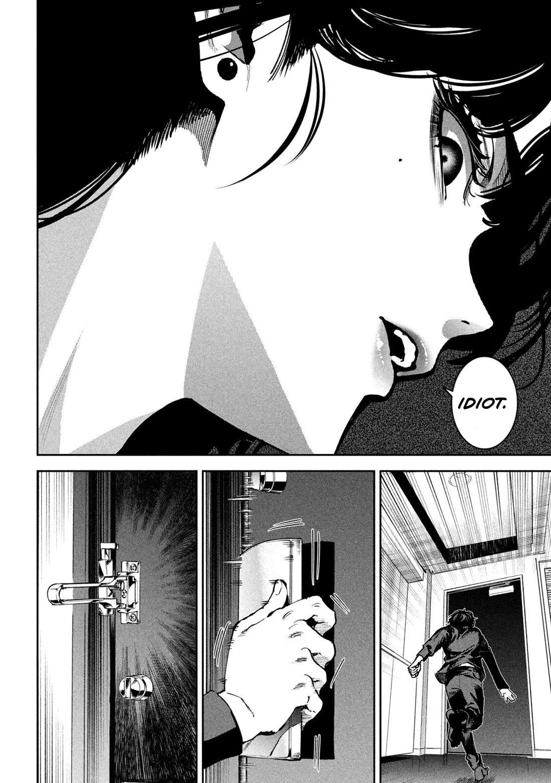 Violence Hurray Chapter 35 page 10 - Chapter 35: Reflection