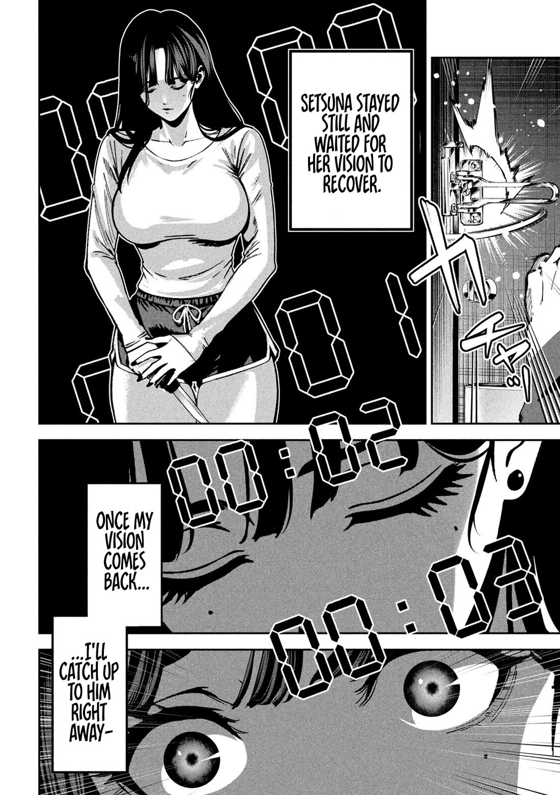 Violence Hurray Chapter 35 page 14 - Chapter 35: Reflection