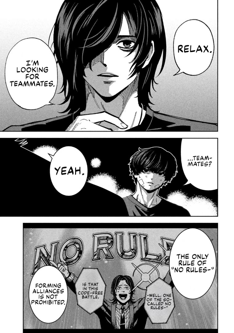 Violence Hurray Chapter 36 page 11 - Chapter 36: Earnest Wish