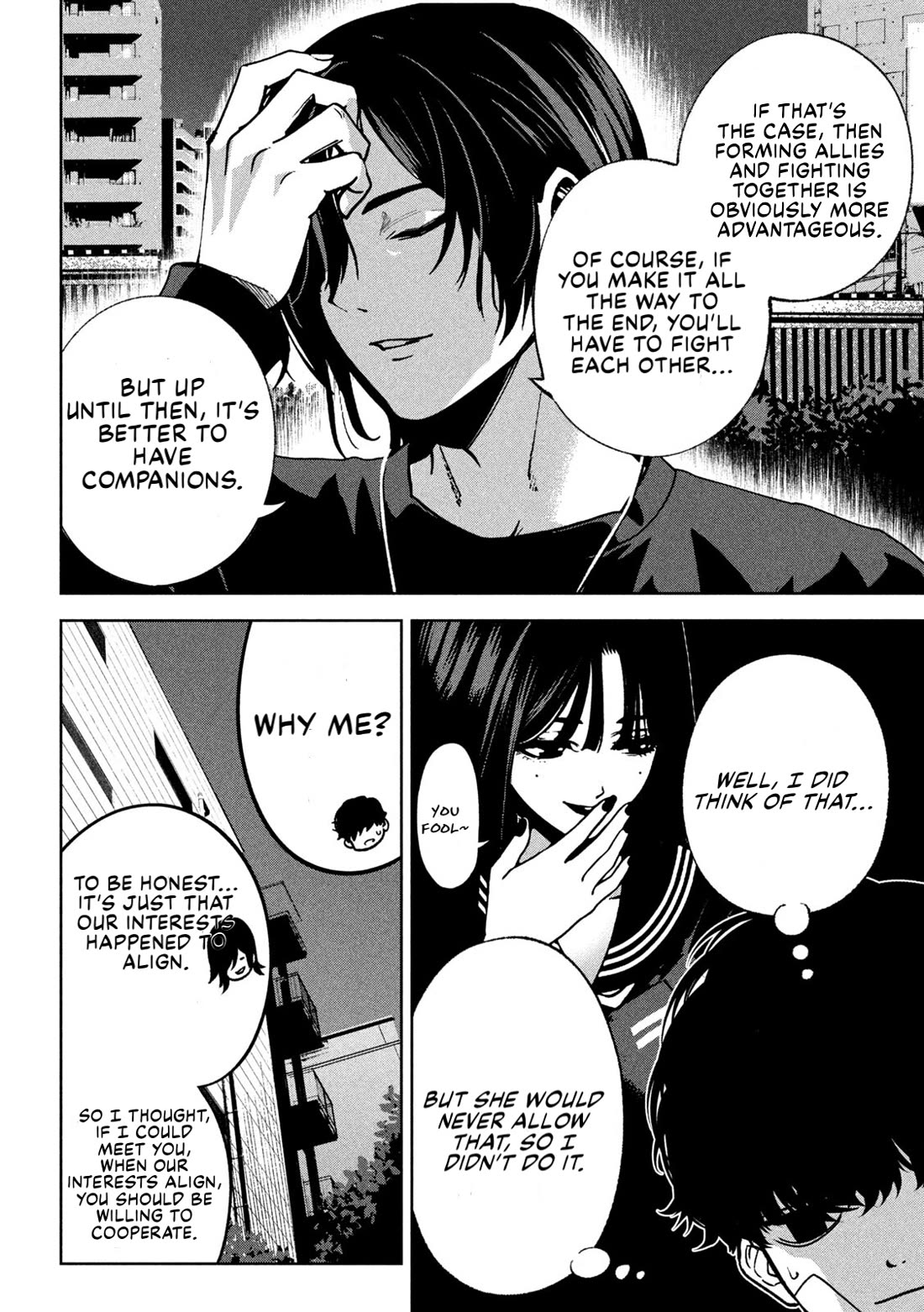 Violence Hurray Chapter 36 page 12 - Chapter 36: Earnest Wish