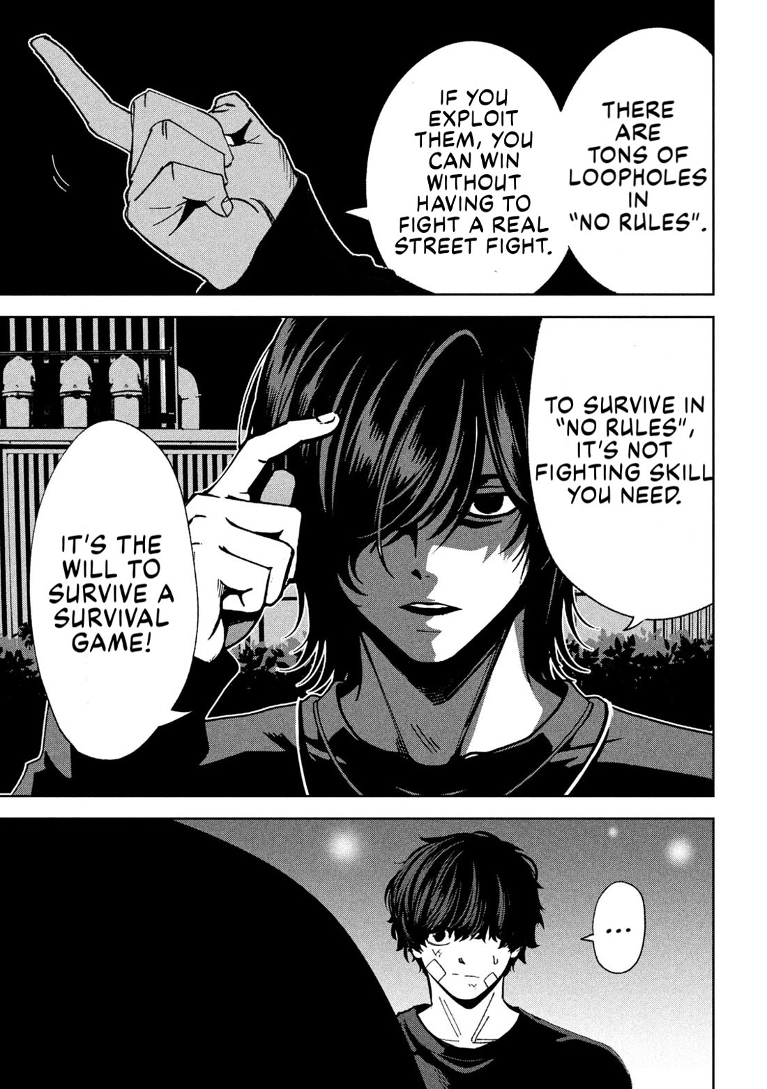 Violence Hurray Chapter 36 page 13 - Chapter 36: Earnest Wish