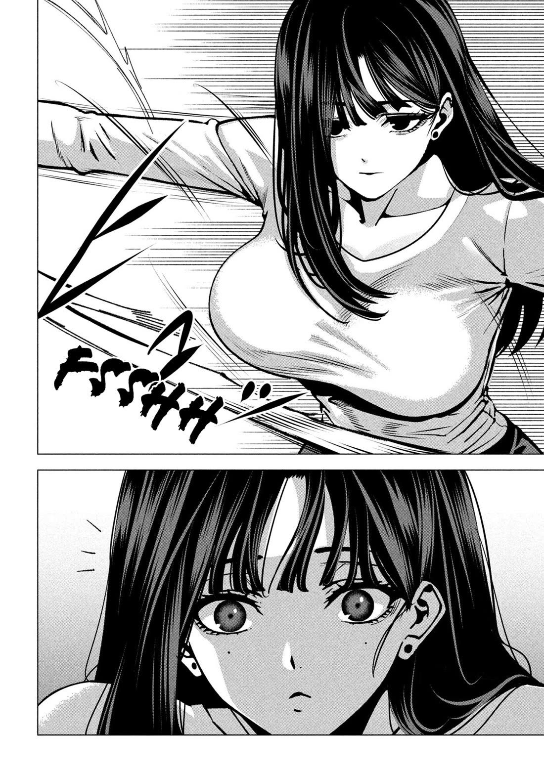 Violence Hurray Chapter 36 page 4 - Chapter 36: Earnest Wish