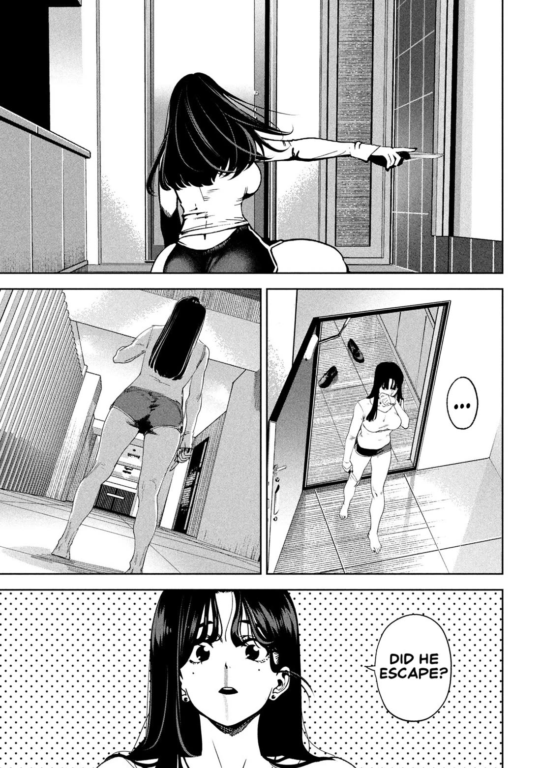 Violence Hurray Chapter 36 page 5 - Chapter 36: Earnest Wish