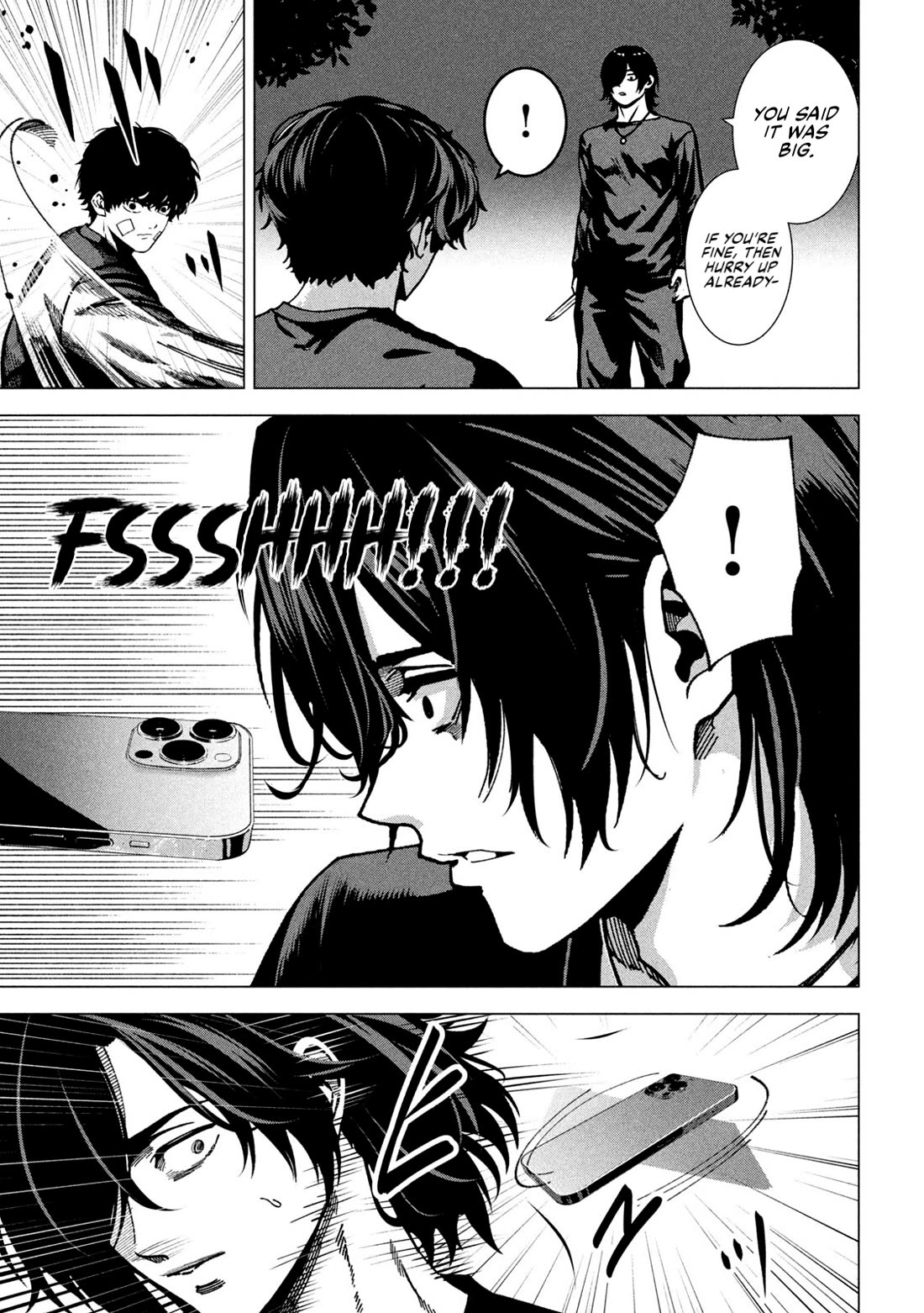Violence Hurray Chapter 37 page 15 - Chapter 37: Forbidden Move
