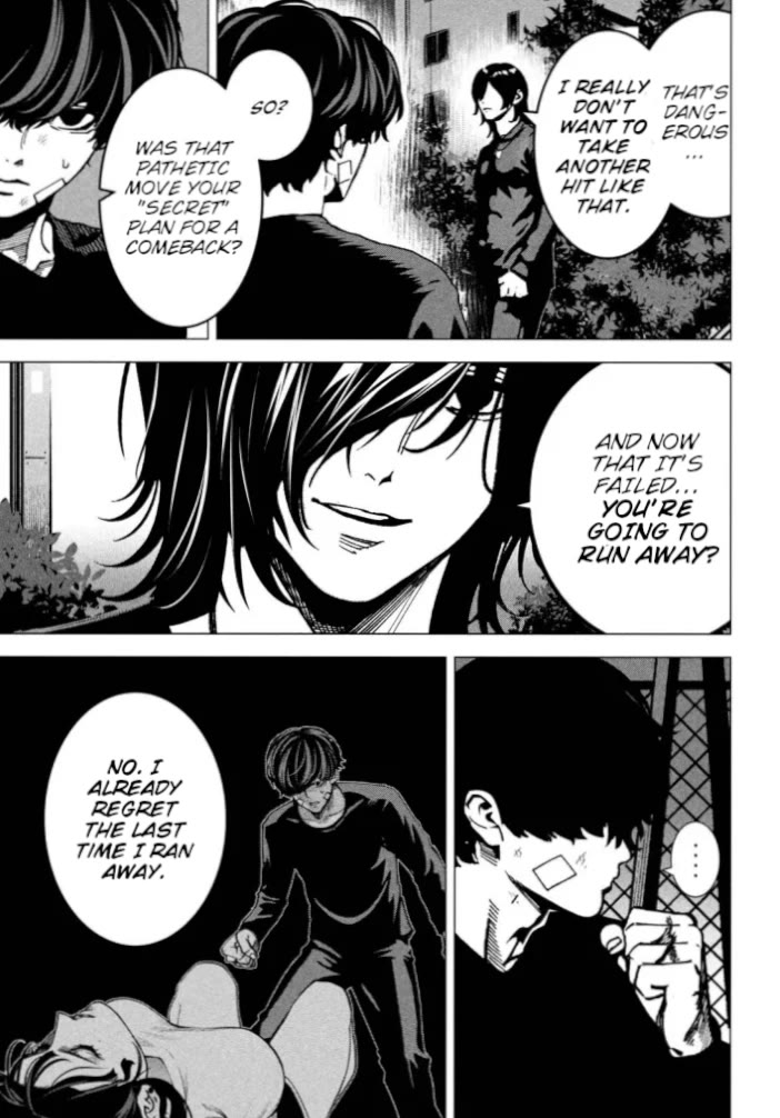 Violence Hurray Chapter 37 page 17 - Chapter 37: Forbidden Move
