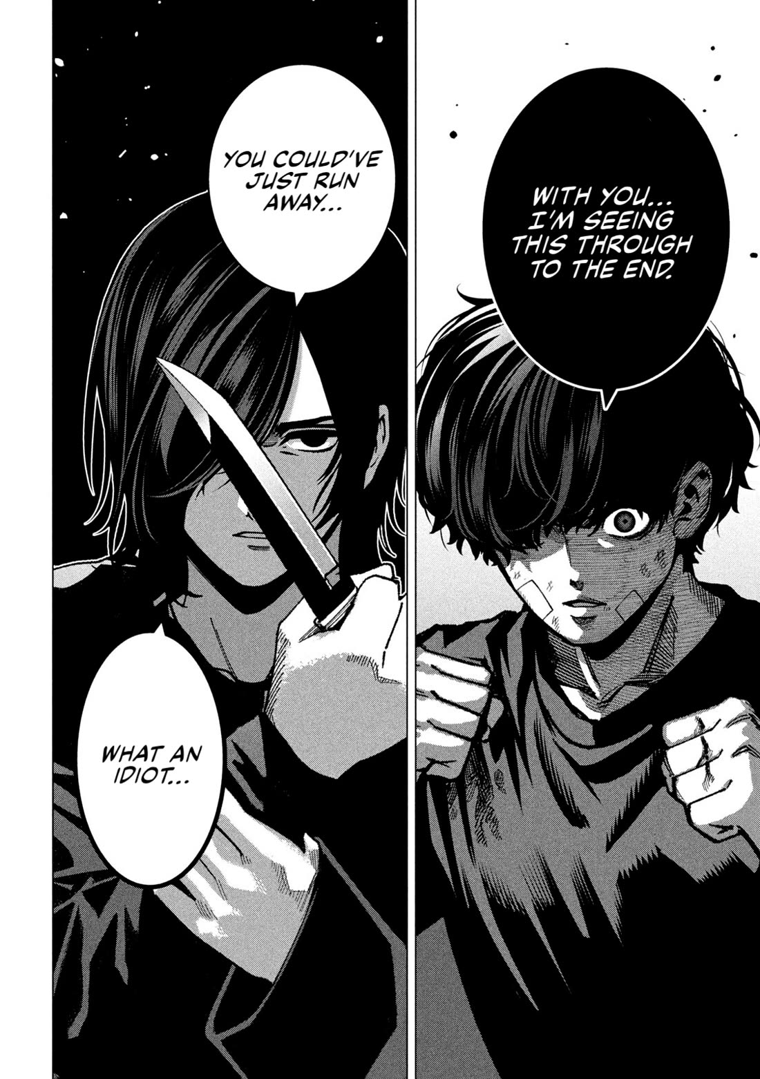 Violence Hurray Chapter 37 page 18 - Chapter 37: Forbidden Move