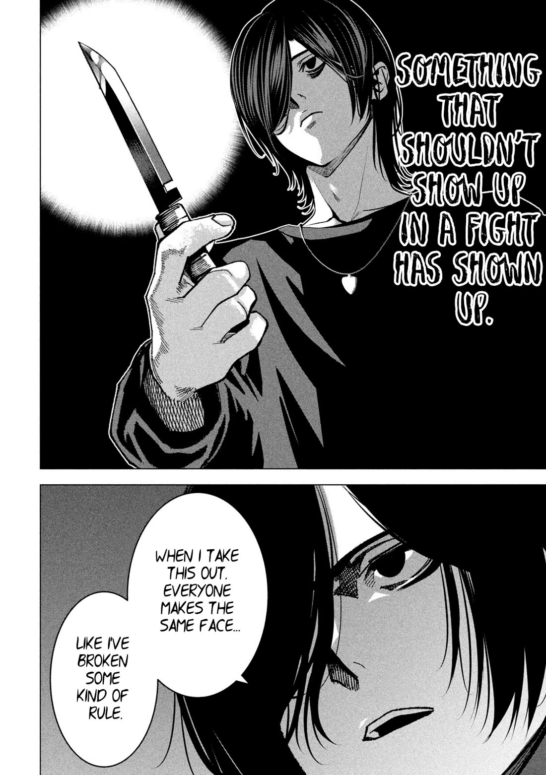 Violence Hurray Chapter 37 page 2 - Chapter 37: Forbidden Move