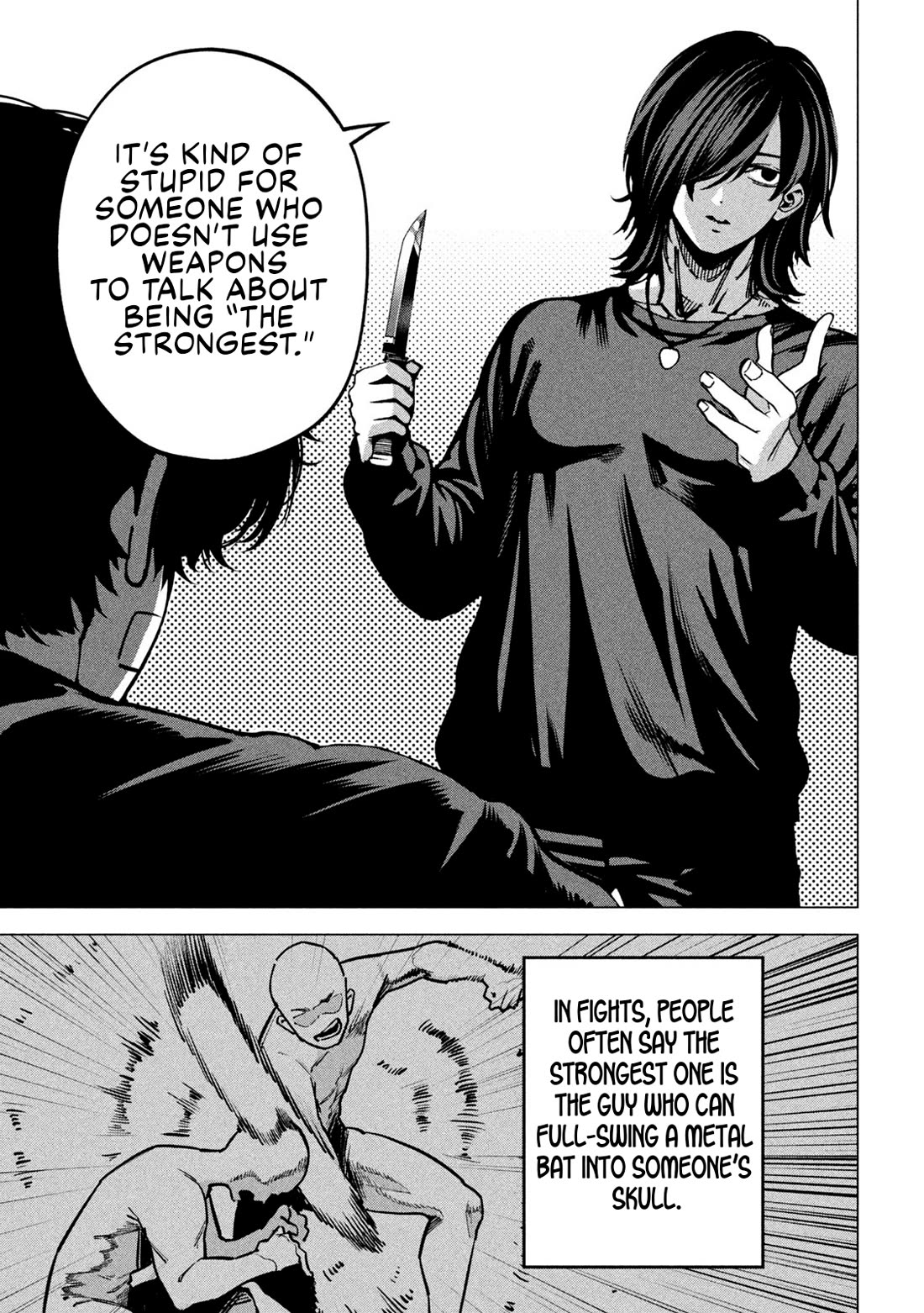 Violence Hurray Chapter 37 page 5 - Chapter 37: Forbidden Move