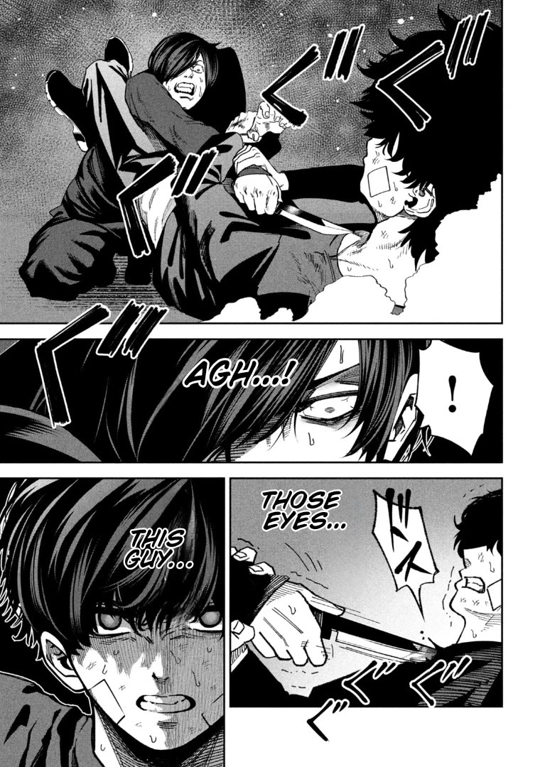 Violence Hurray Chapter 38 page 15 - Chapter 38: Fear
