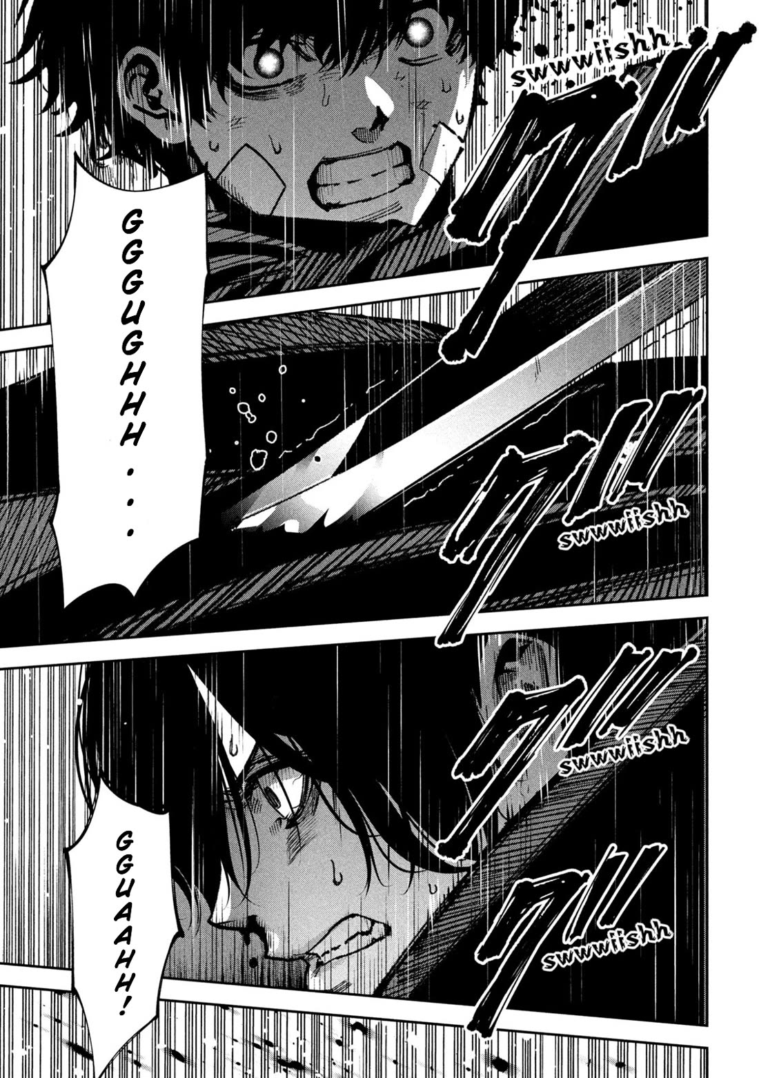 Violence Hurray Chapter 38 page 17 - Chapter 38: Fear