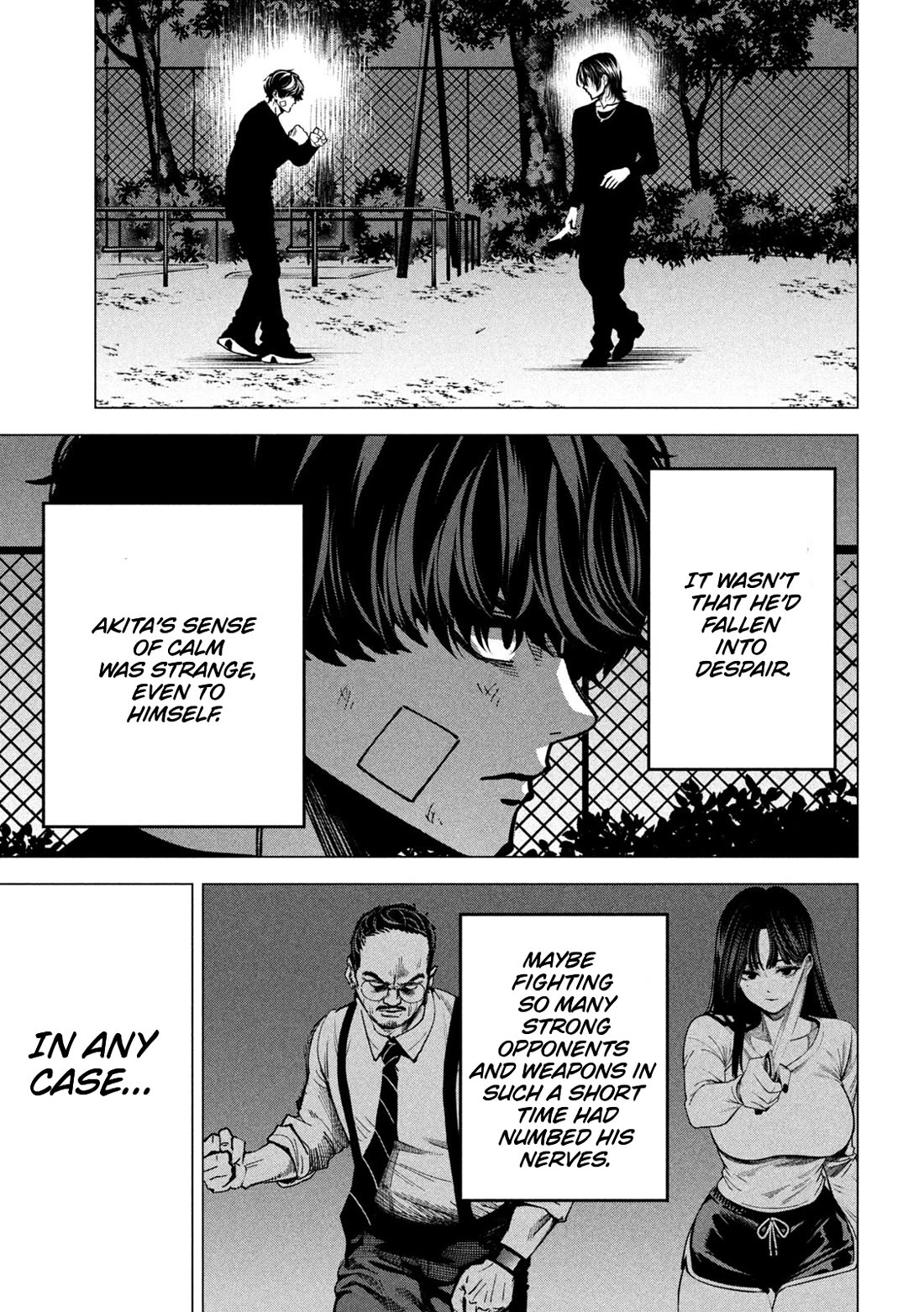 Violence Hurray Chapter 38 page 3 - Chapter 38: Fear