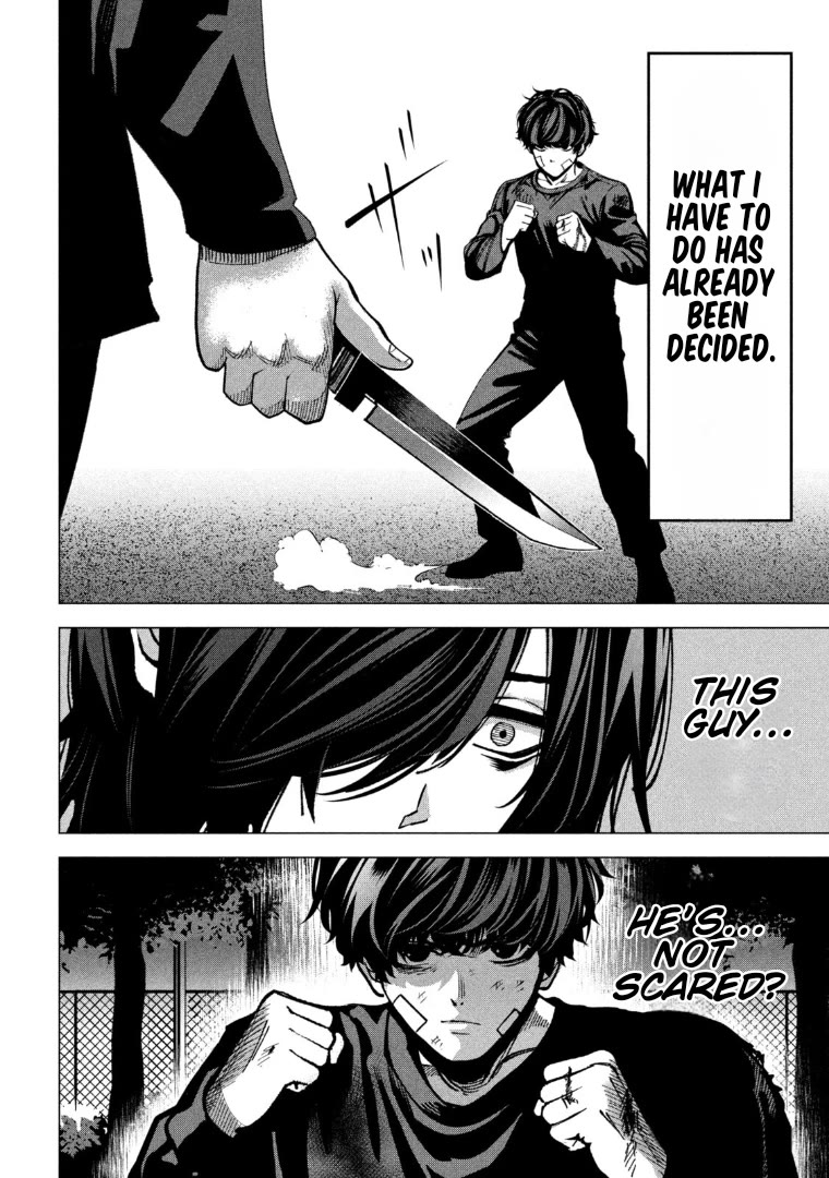 Violence Hurray Chapter 38 page 4 - Chapter 38: Fear
