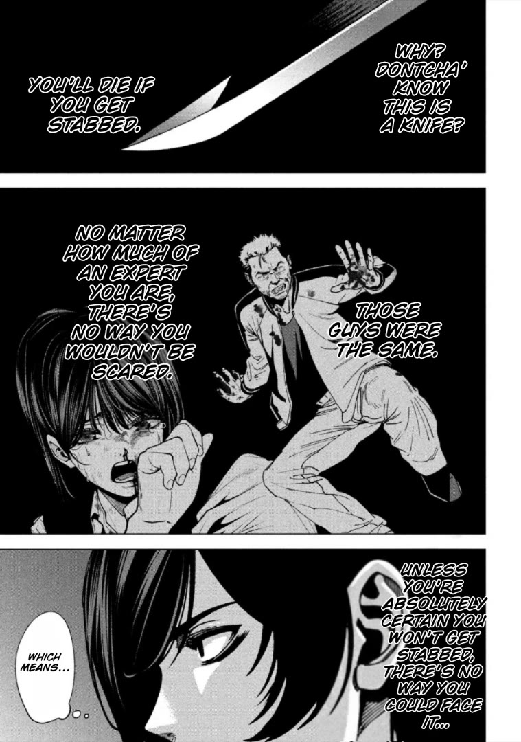 Violence Hurray Chapter 38 page 5 - Chapter 38: Fear