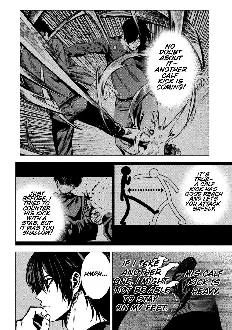 Violence Hurray Chapter 38 page 6 - Chapter 38: Fear