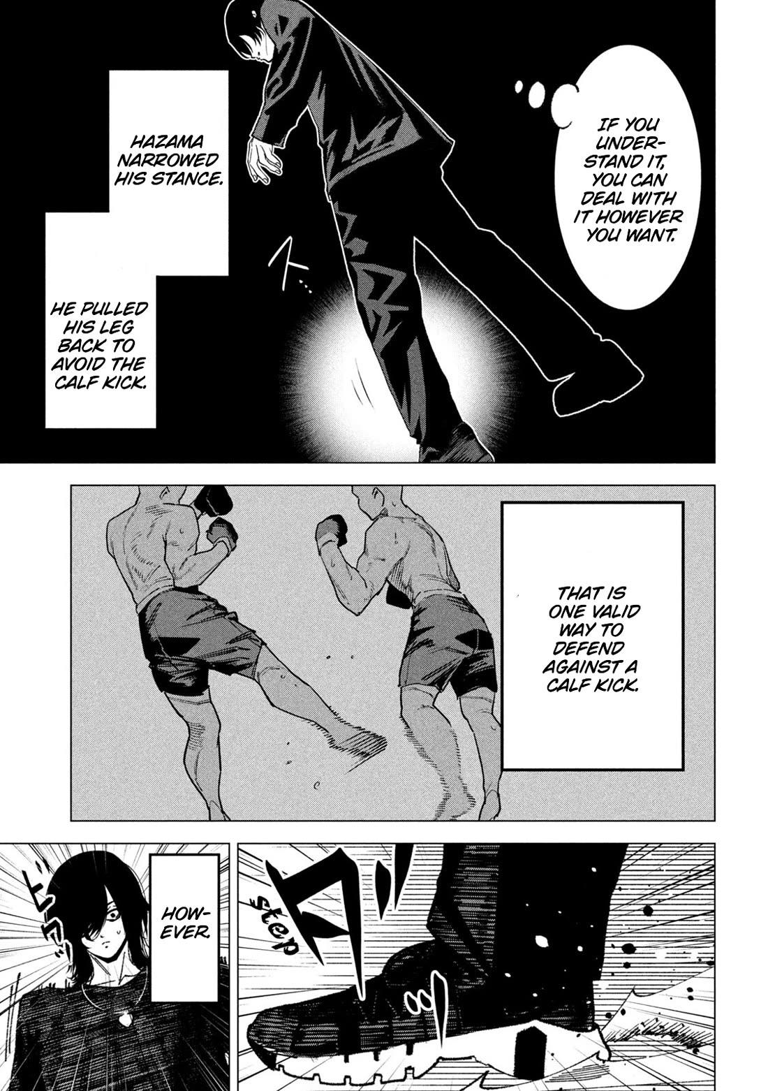 Violence Hurray Chapter 38 page 7 - Chapter 38: Fear