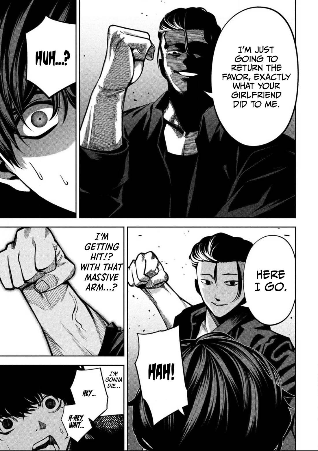 Violence Hurray Chapter 4 page 3 - Chapter 4: Sin and Resolve