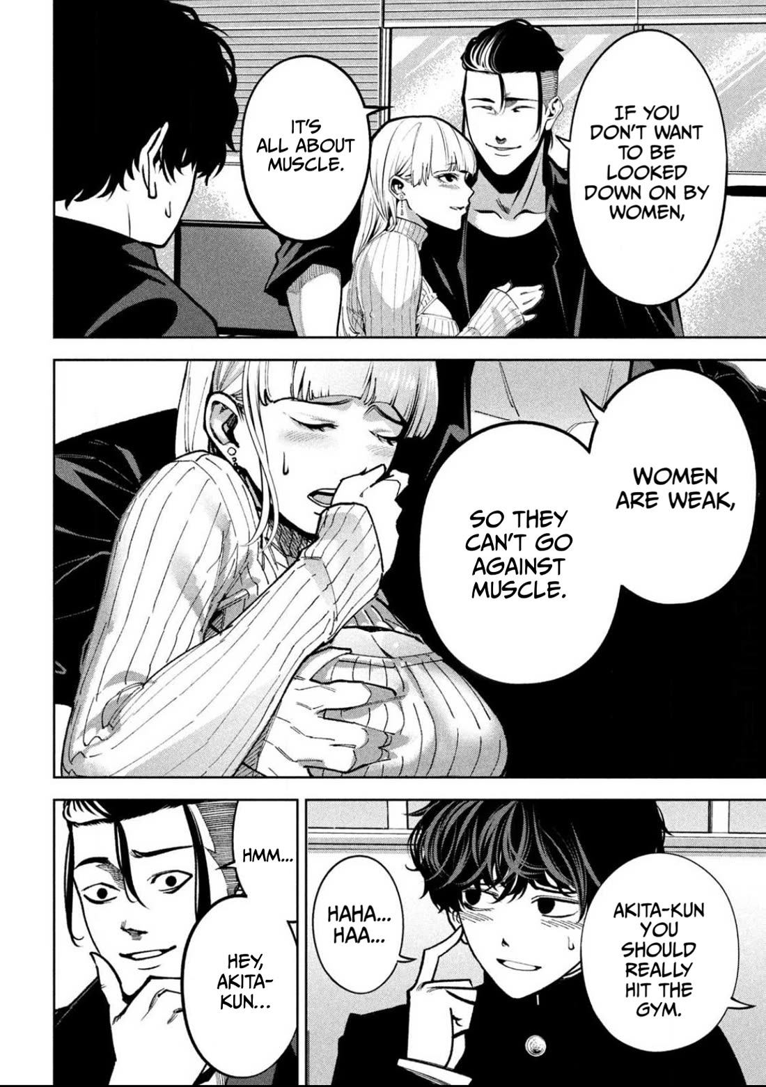 Violence Hurray Chapter 4 page 7 - Chapter 4: Sin and Resolve