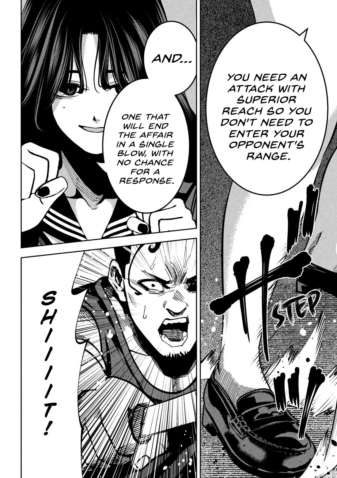 Violence Hurray Chapter 40 page 10 - Chapter 40: Lesson