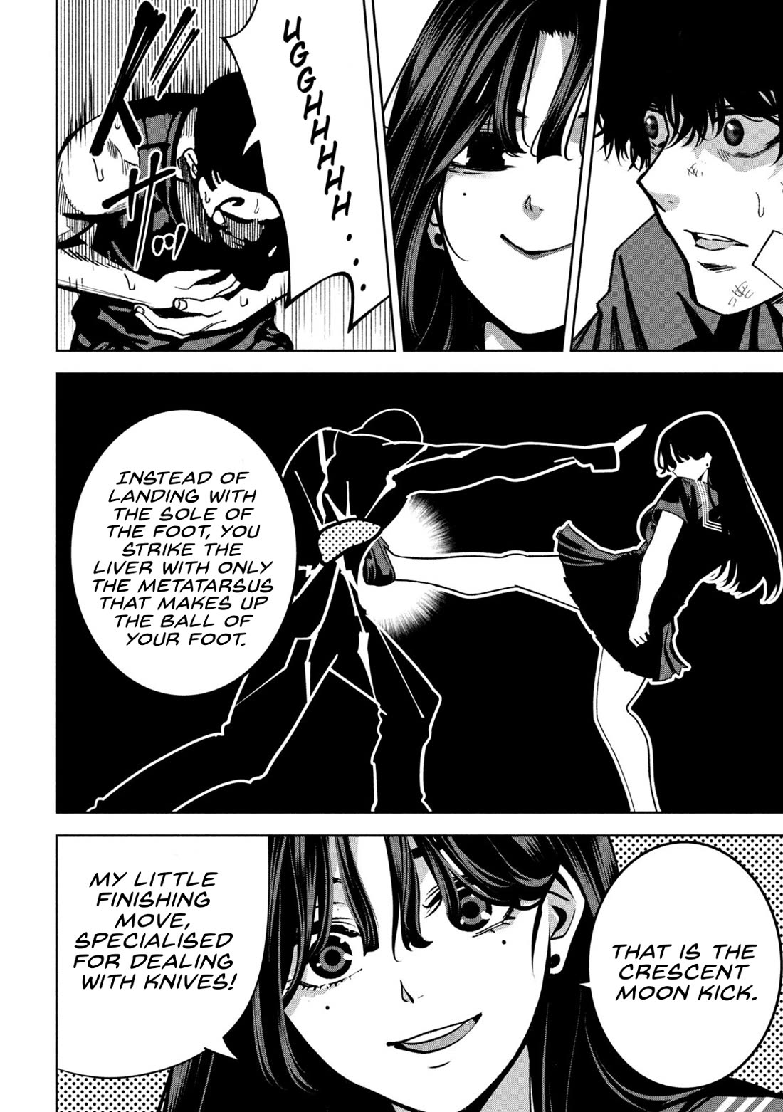 Violence Hurray Chapter 40 page 12 - Chapter 40: Lesson