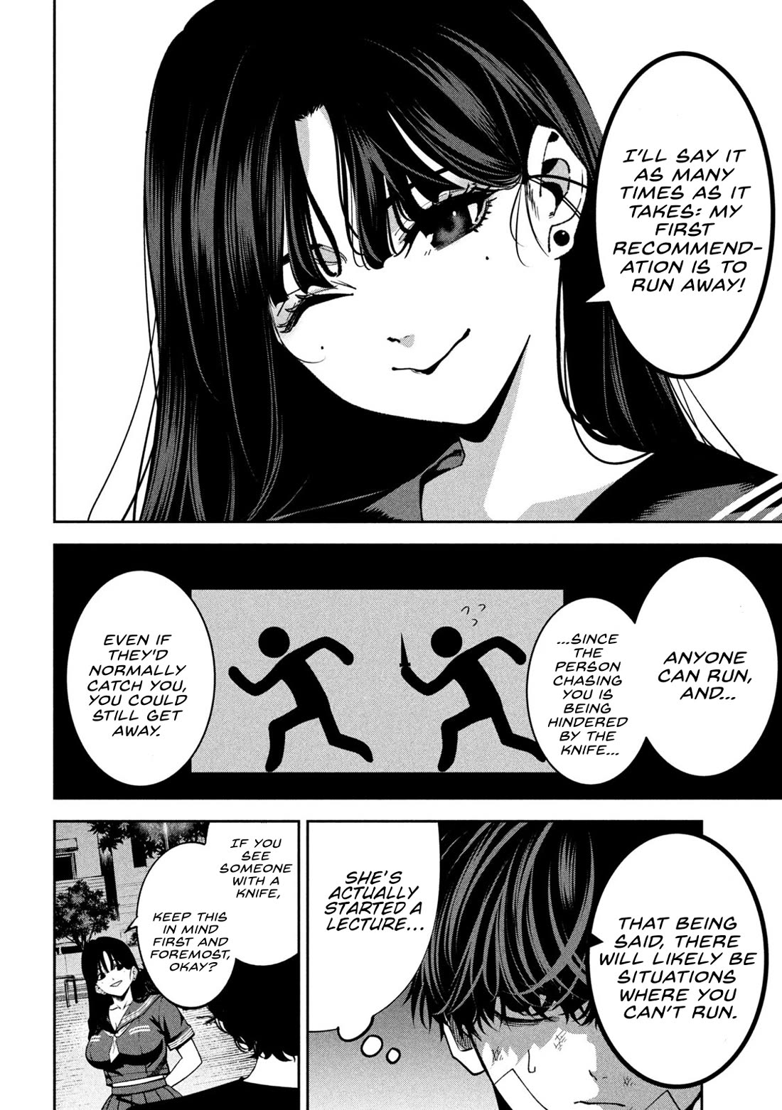 Violence Hurray Chapter 40 page 2 - Chapter 40: Lesson
