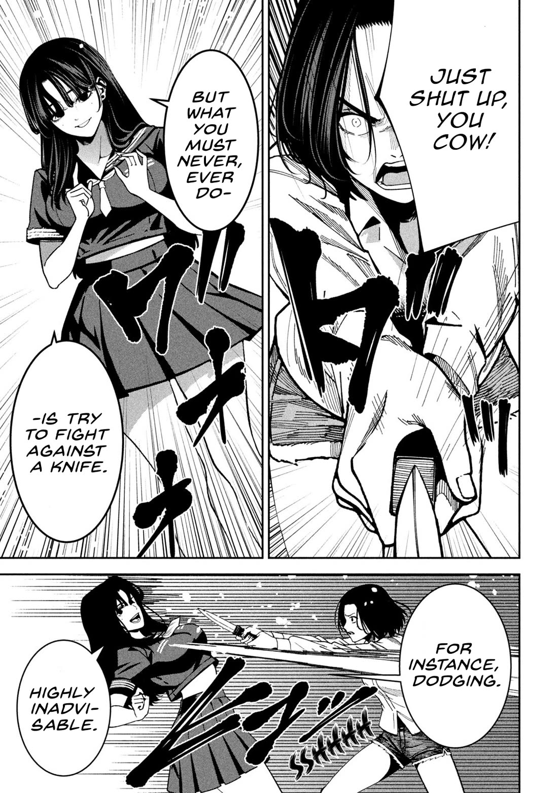 Violence Hurray Chapter 40 page 3 - Chapter 40: Lesson