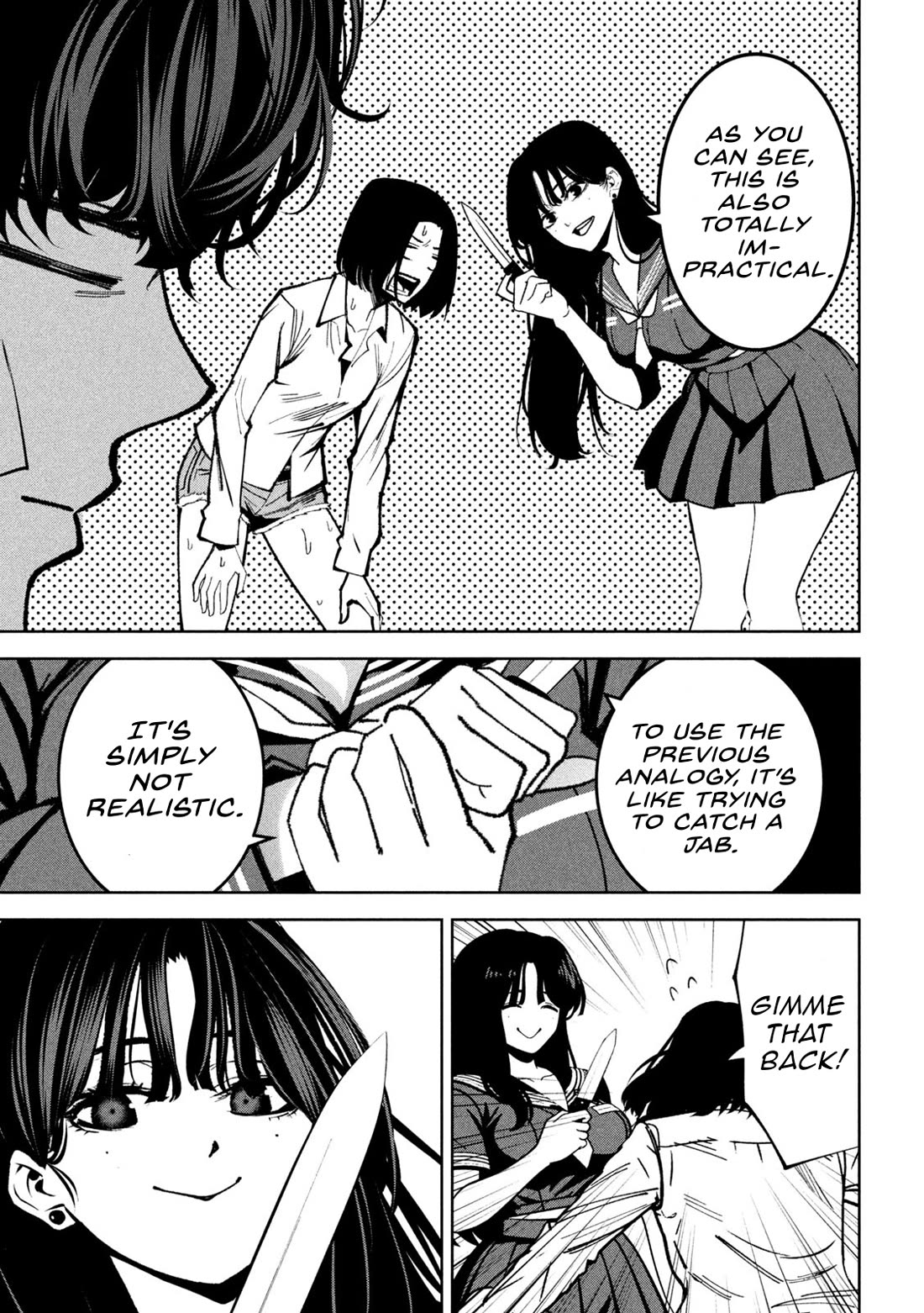 Violence Hurray Chapter 40 page 7 - Chapter 40: Lesson
