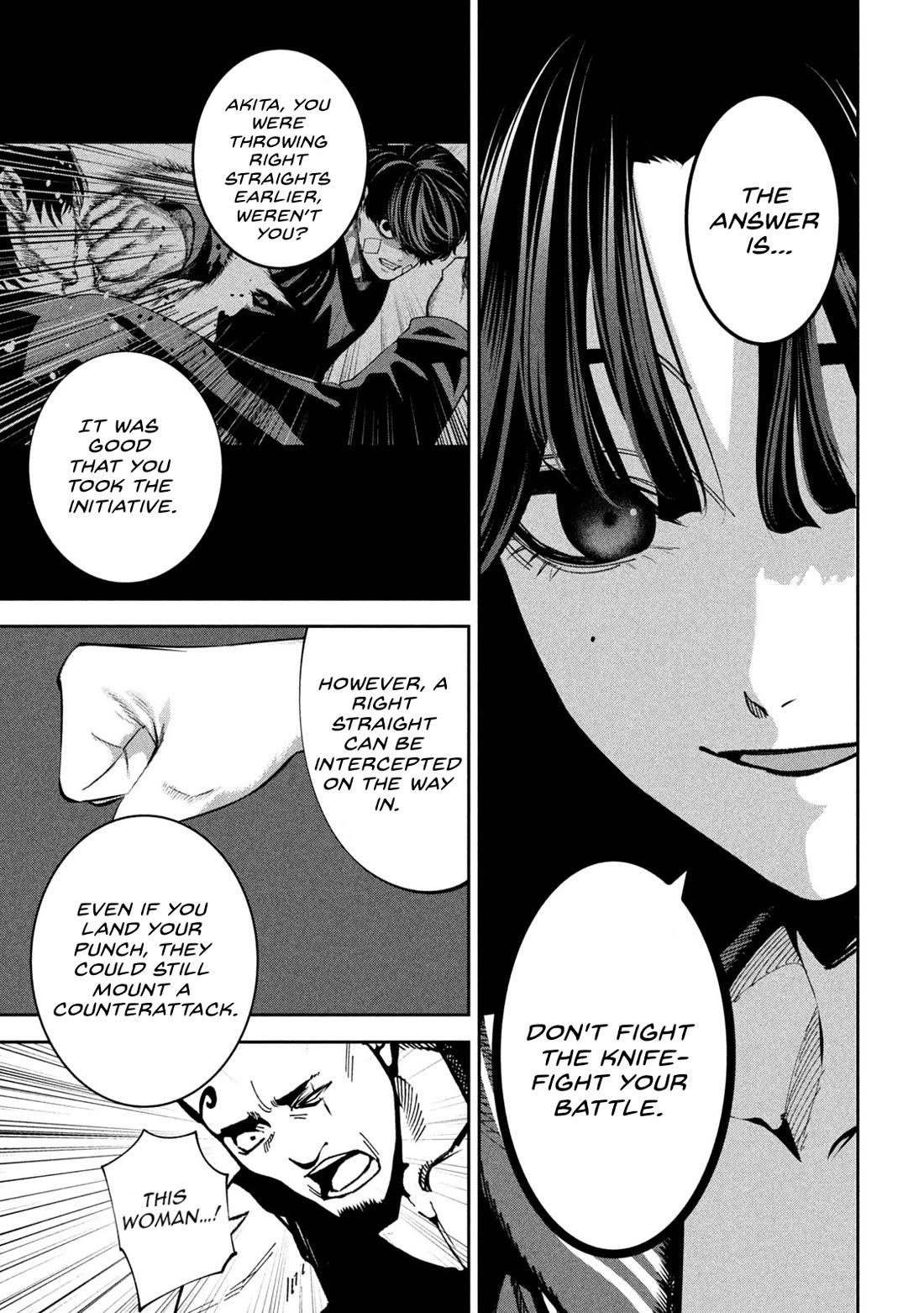 Violence Hurray Chapter 40 page 9 - Chapter 40: Lesson